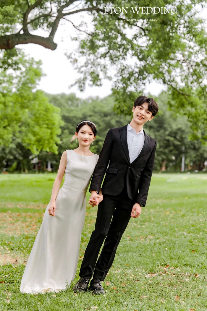 自然婚紗照,婚紗照風格,婚紗攝影,拍婚紗